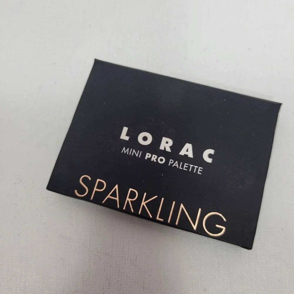 NEW No Box Lorac Mini Pro Palette SPARKLING 6 Shades‎